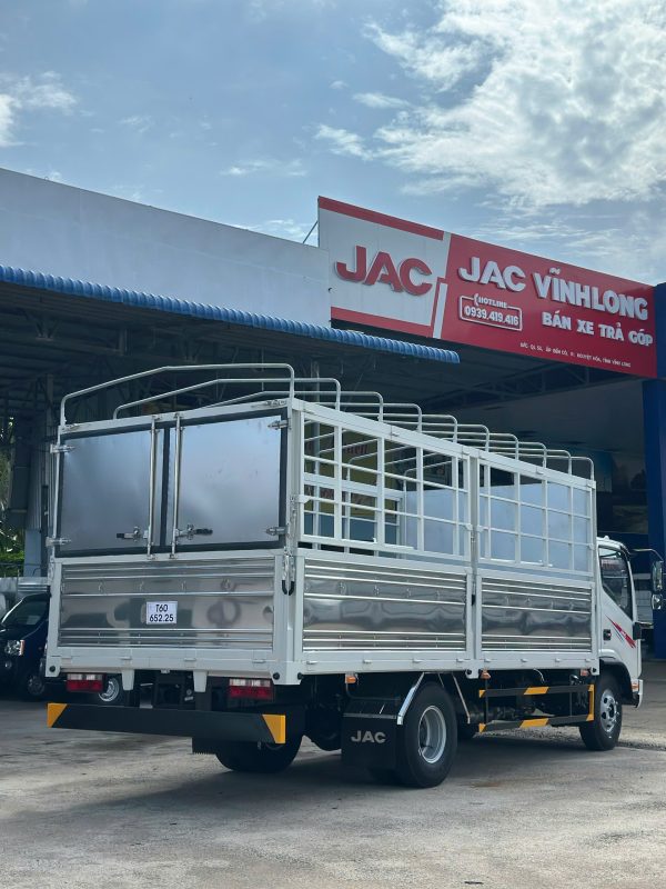 XE TẢI JAC N500E E5A THÙNG BẠT – TẢI 4.995 KG - Ảnh 3