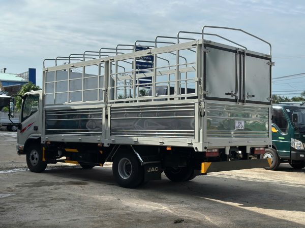 XE TẢI JAC N500E E5A THÙNG BẠT – TẢI 4.995 KG - Ảnh 4