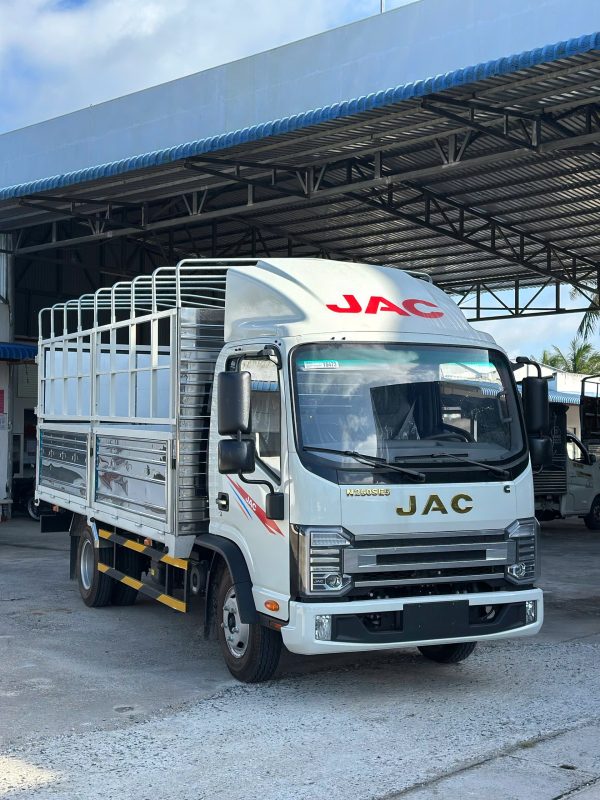 XE TẢI JAC N250S PRO E5A THÙNG BẠT