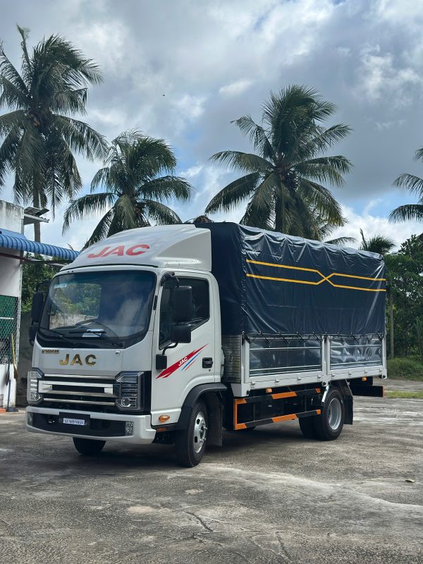 XE TẢI JAC N350S PRO E5 THÙNG BẠT – TẢI 3.495 KG - Ảnh 2