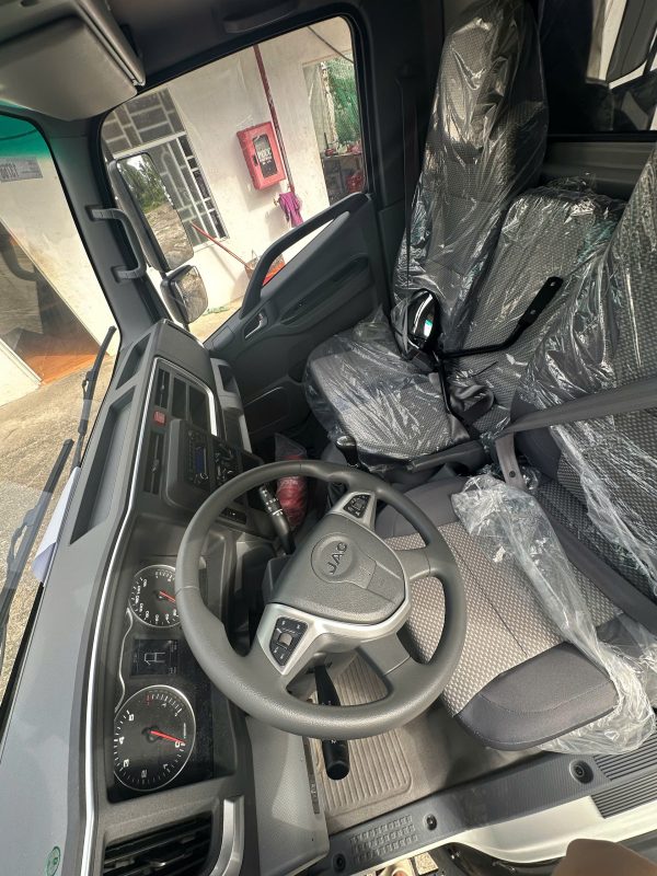 XE TẢI JAC N350S PRO E5 THÙNG BẠT – TẢI 3.495 KG - Ảnh 5