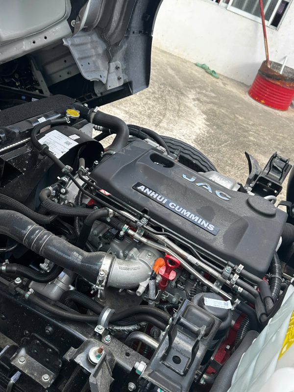 XE TẢI JAC N350S PRO E5 THÙNG BẠT – TẢI 3.495 KG - Ảnh 7