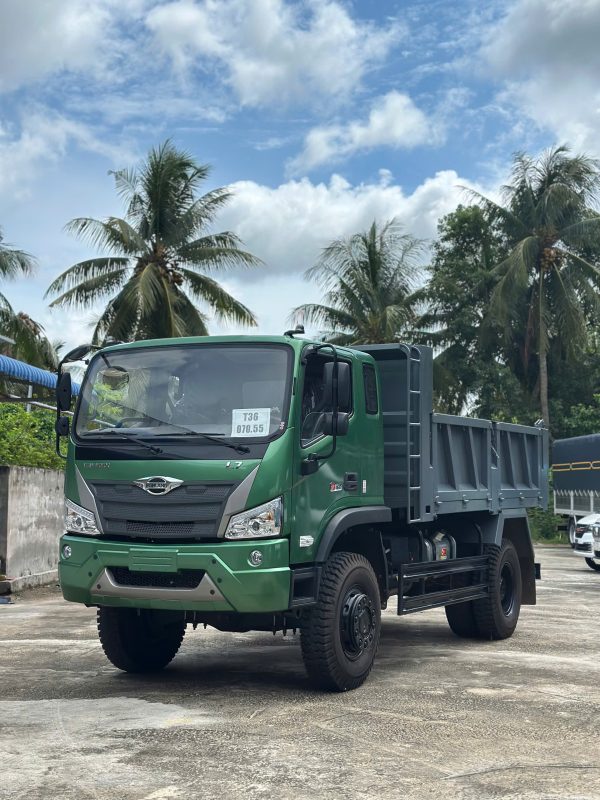 XE BEN FORLAND X160 – TẢI TRỌNG 8,2 TẤN