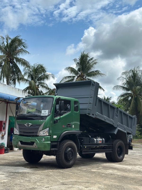 XE BEN FORLAND X160 – TẢI TRỌNG 8,2 TẤN - Ảnh 3