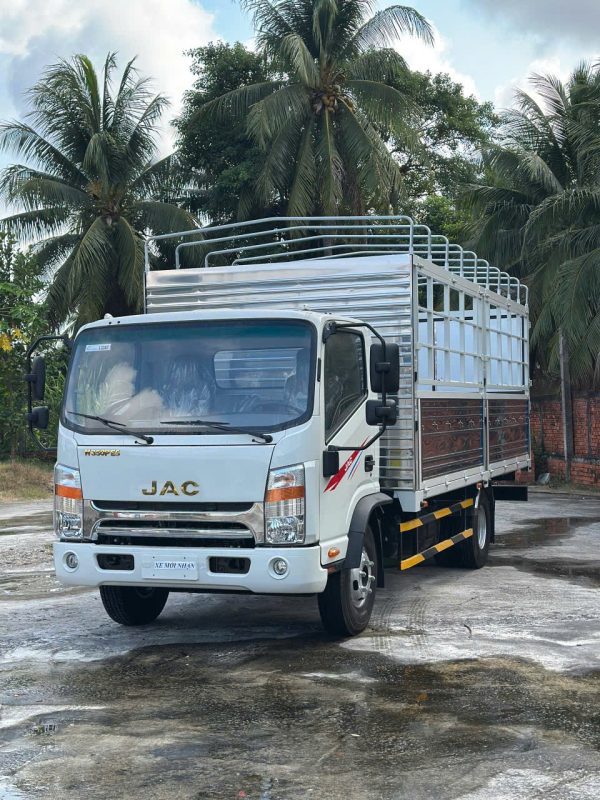 XE TẢI JAC N350 PLUS E5 – TẢI 3.495 KG | THÙNG BẠT & THÙNG KÍN | ĐỘNG CƠ EURO 5
