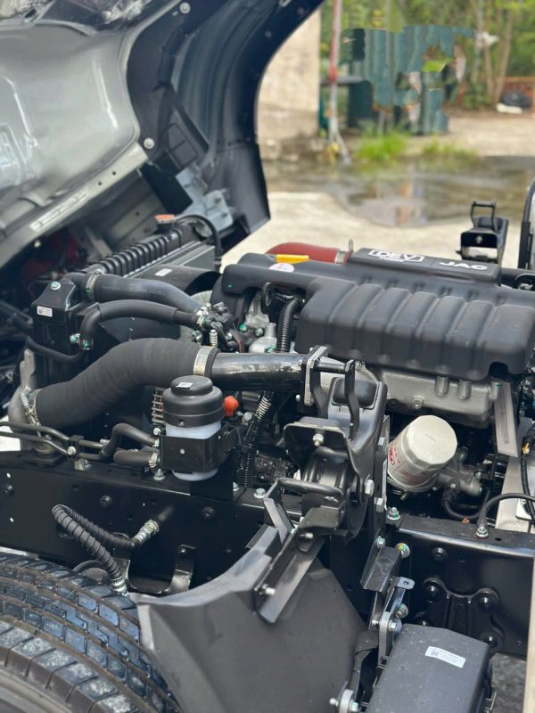 XE TẢI JAC N350 PLUS E5 – TẢI 3.495 KG | THÙNG BẠT & THÙNG KÍN | ĐỘNG CƠ EURO 5 - Ảnh 3