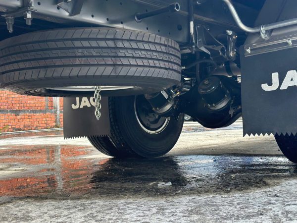 XE TẢI JAC N350 PLUS E5 – TẢI 3.495 KG | THÙNG BẠT & THÙNG KÍN | ĐỘNG CƠ EURO 5 - Ảnh 4