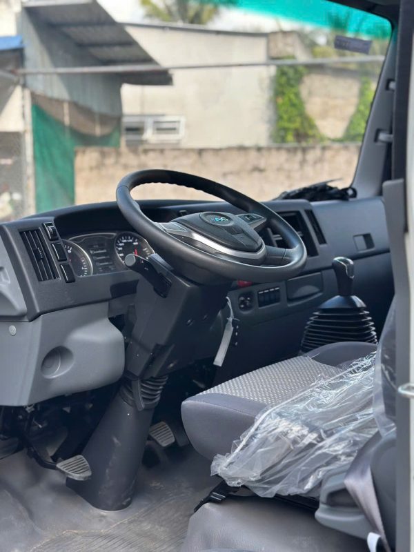 XE TẢI JAC N350 PLUS E5 – TẢI 3.495 KG | THÙNG BẠT & THÙNG KÍN | ĐỘNG CƠ EURO 5 - Ảnh 5