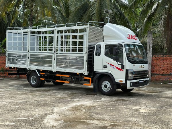 XE TẢI JAC N750 PLUS E5A THÙNG BẠT - Ảnh 4