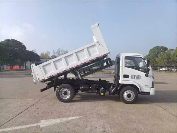 XE BEN VEAM FORLAND T50 2.5 TẤN – THÙNG KHỐI 2.1M
